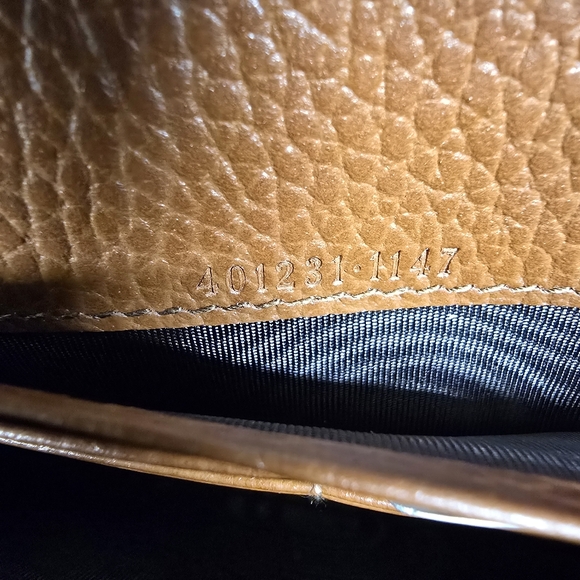 Gucci GG Denim Blue Dionysus Chain Bag - Picture 9 of 10